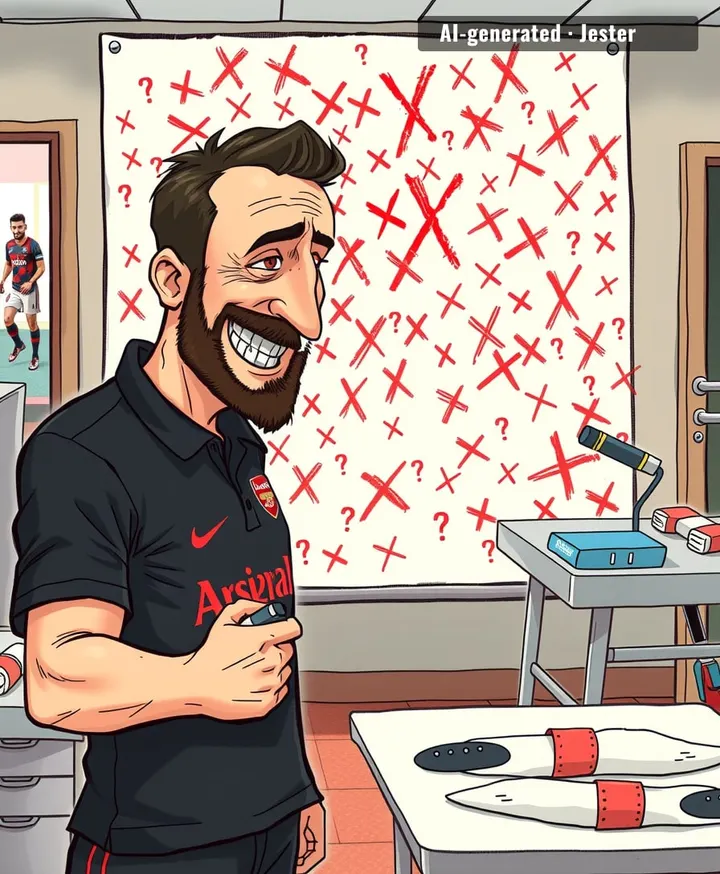 Arsenal's injury list has more plot twists than a telenovela, and the only thing longer is the queue at the medical room.