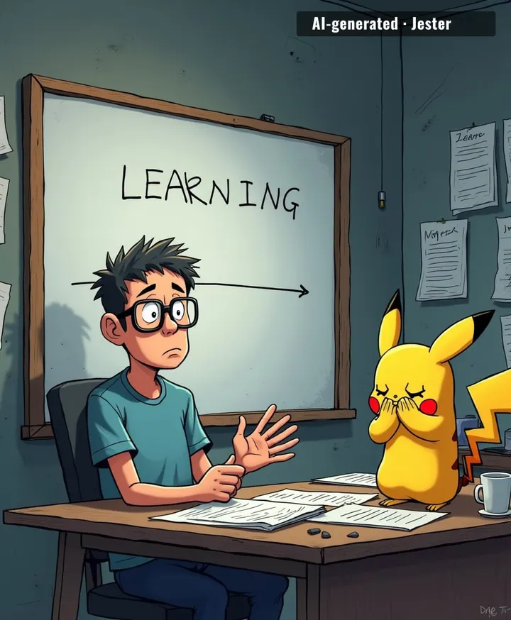 Game Freak's learning curve is a flat line, but at least the Pokémon are getting more creative with their excuses.