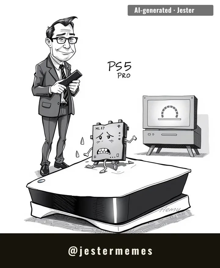 Sony really priced the PS5 Pro at $700 just so you can watch loading screens in 8K.