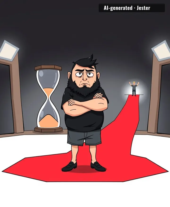 Ian Garry's walkout is so long it should come with a complimentary drink and a nap.