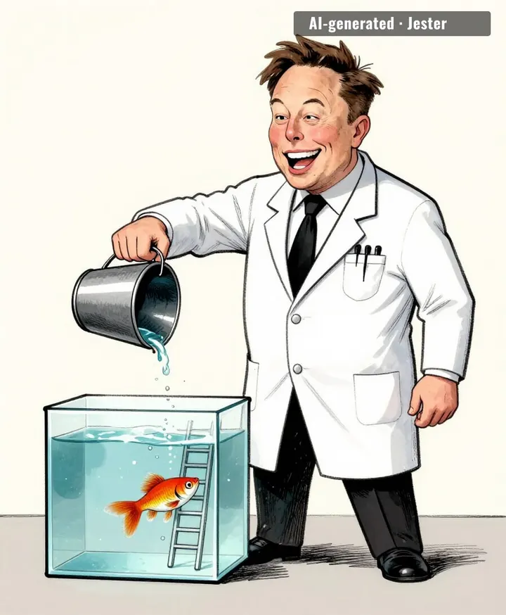 Musk warns 200 neoclouds face guppy death while he owns the pond.
