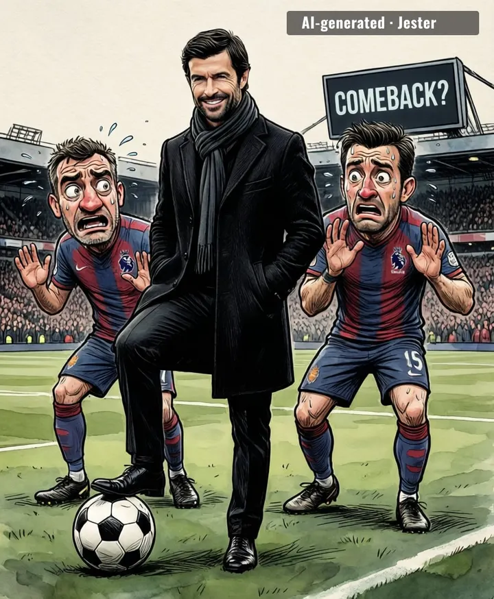 Xabi Alonso's retirement is just a long halftime break while the Premier League catches its breath.