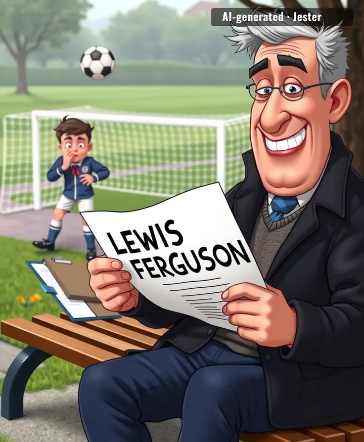 Derek Ferguson turned 'my son is a footballer' into a 20-year grudge match with his own club.
