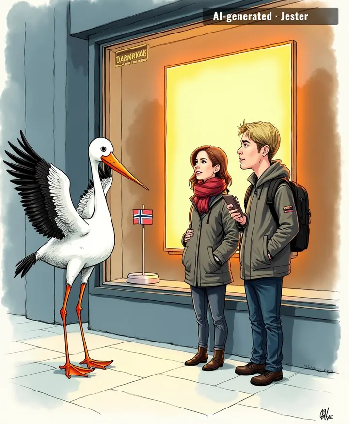Somewhere in Norway tonight, a couple is arguing over whether to name their kid Franklin or Trevor.