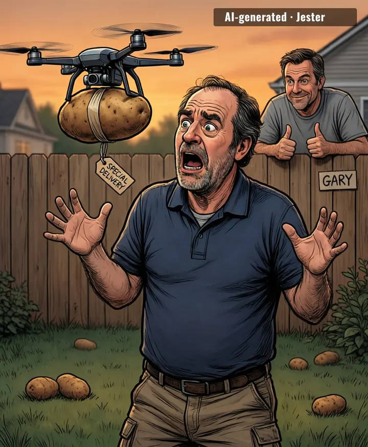 finally, a drone program with no collateral damage.