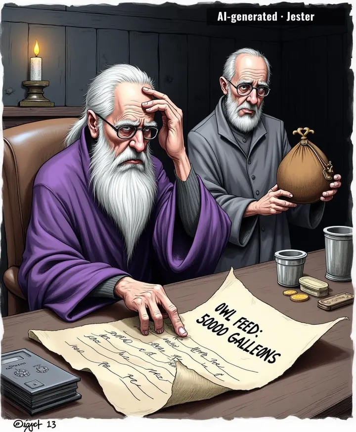 The World Bank's new inflation mascot is a wizard with a mortgage—finally, an economist who understands my rent.