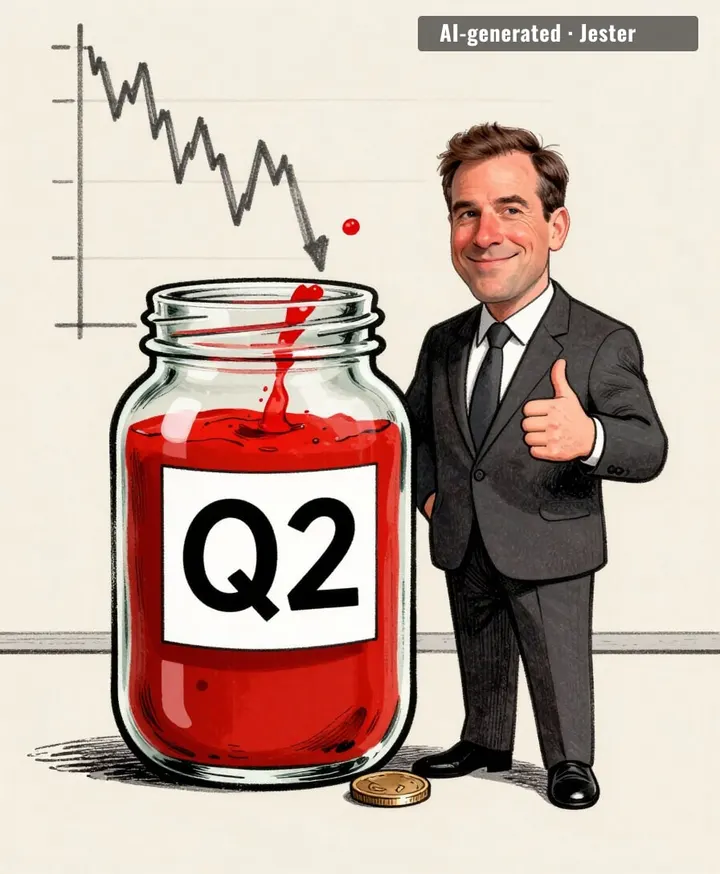 Emkay's 'Buy' rating: because someone has to fund the growth.