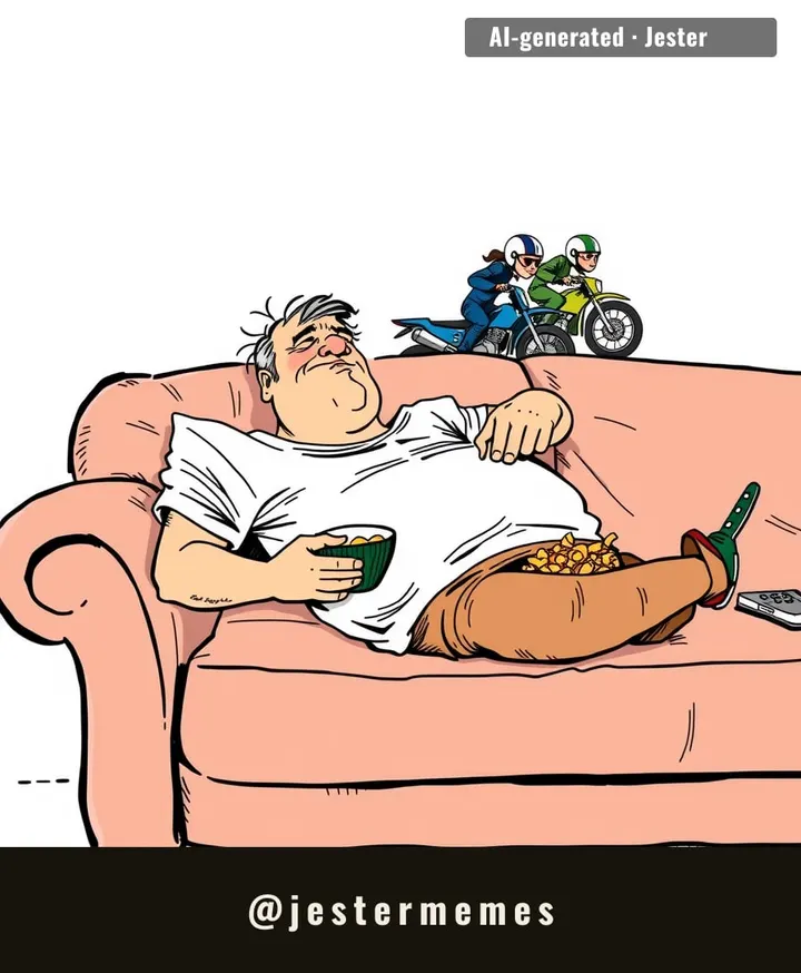 MotoGP is just 22 men risking their lives so I can nap on the couch with real stakes.