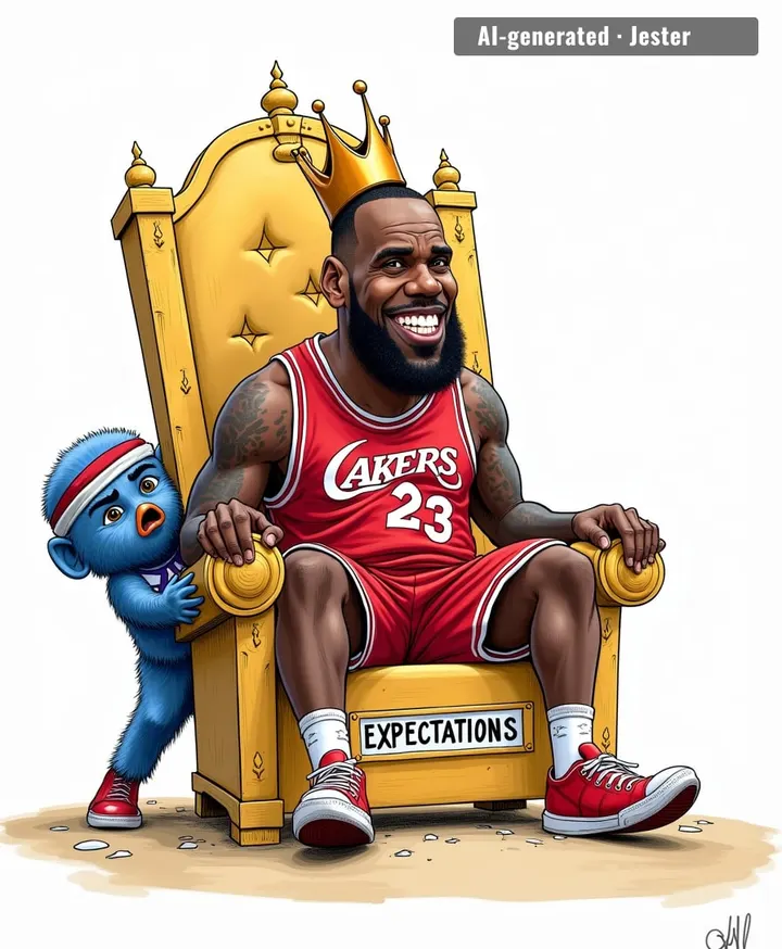 LeBron to the 76ers: the only thing more certain than playoff hype is playoff heartbreak.