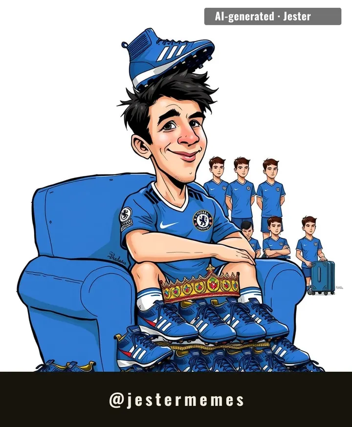 Barco's first interview longer than his first Chelsea appearance will be.