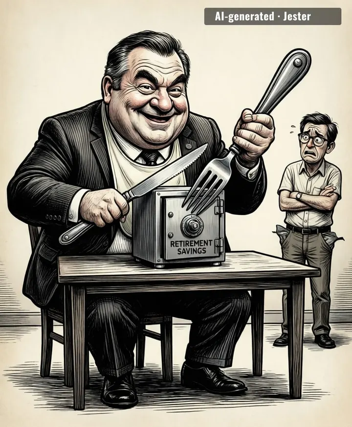 Handing the keys to your savings to a bureaucrat is just a trust exercise where you lose your money and they gain a lunch stipend.
