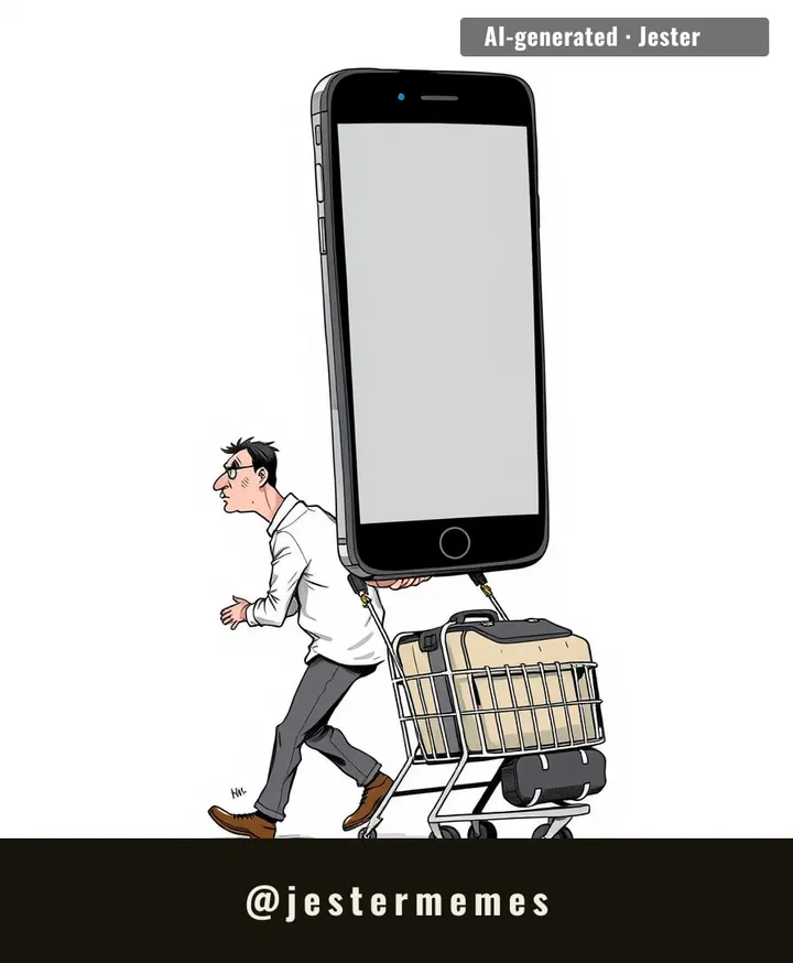 9,000mAh: the first phone you board as luggage.