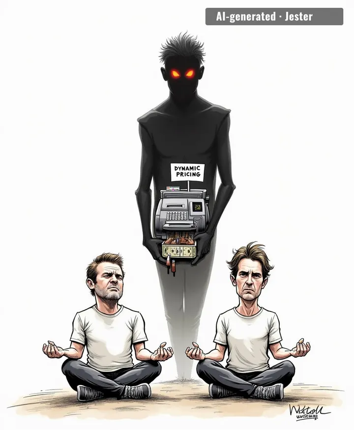 The Gallaghers think they've found spiritual enlightenment, but they’ve clearly never seen a Ticketmaster service fee in the wild.