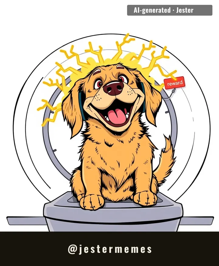 When dogs see a happy human face, their caudate nucleus—the brain's reward hub—activates. That's essentially your dog's brain going 'treat!' at the sight of you smiling.