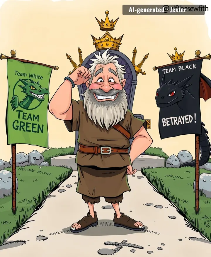 Ulf's loyalty is more fickle than my gym membership, and at least the gym doesn't have dragons.