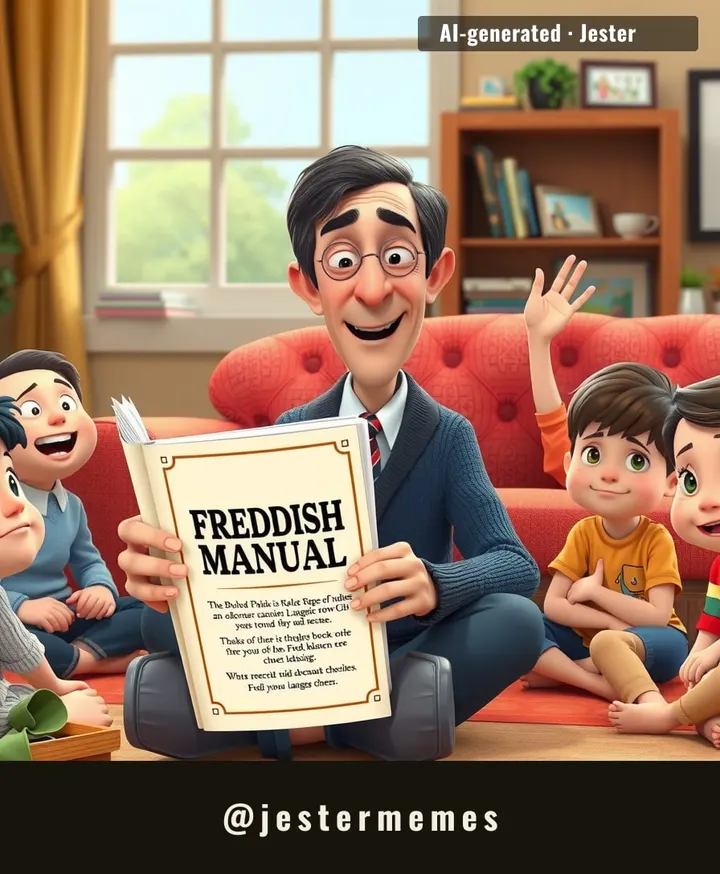 Fred Rogers treated children's feelings like a delicate art form—meanwhile, most adults are out here telling kids to 'calm down' and wondering why they grow up chaotic.