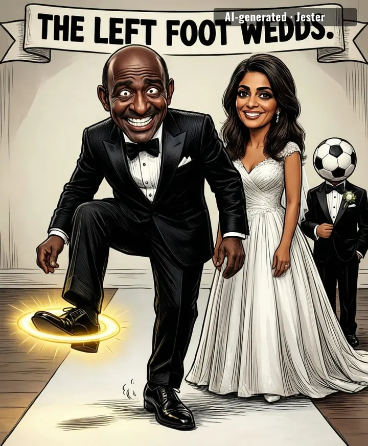 Somewhere, a left-footed man just felt a sudden surge of hope.
