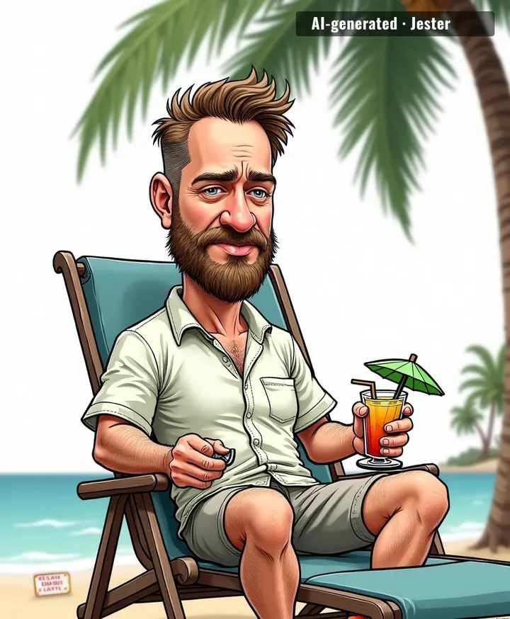 When the only thing standing between your professional obligations and a sandy beach is a tragic Instagram story.