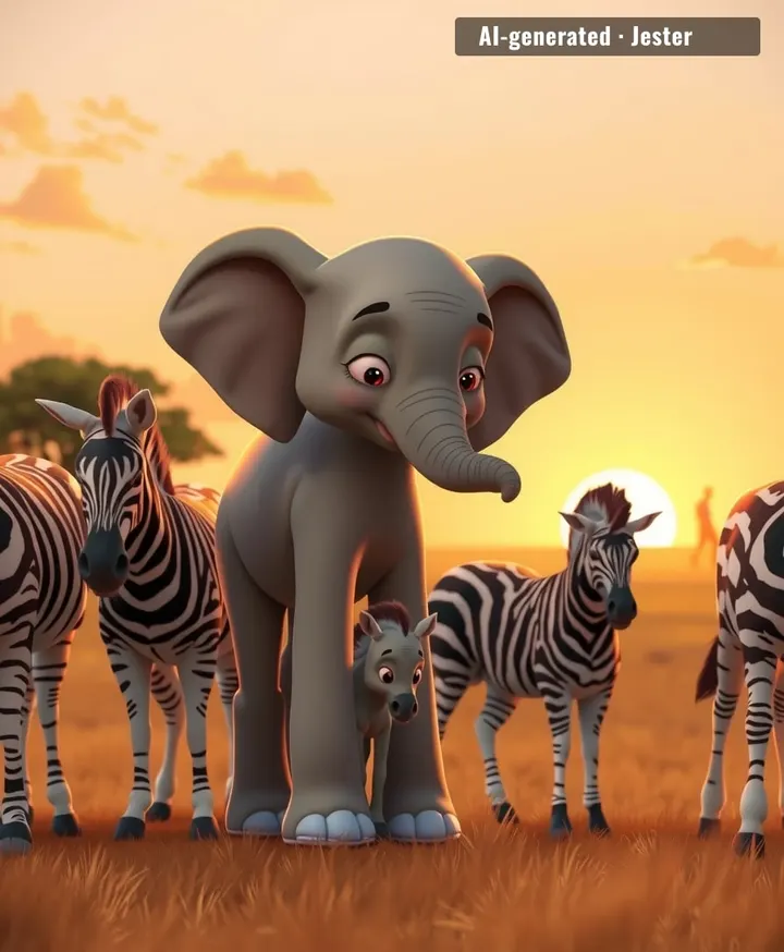 Zebras: they didn't ask for a roommate, they just handled it.