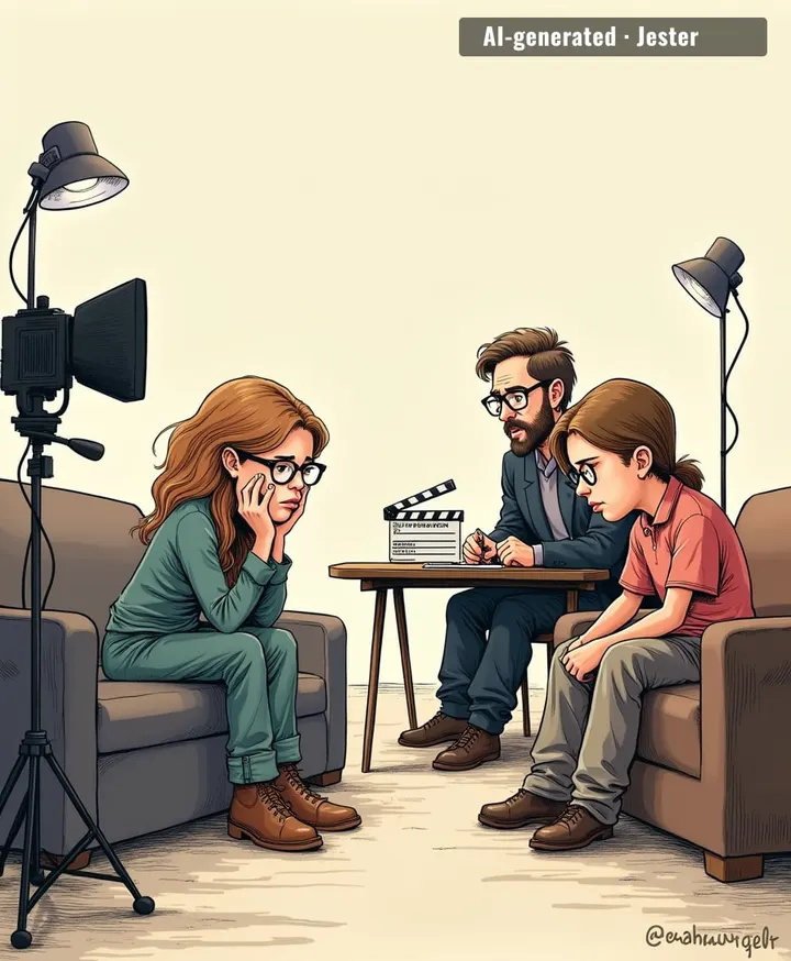 The Duffer Brothers are about to write the most emotionally complex scene of their careers: two actors who refuse to look at each other.