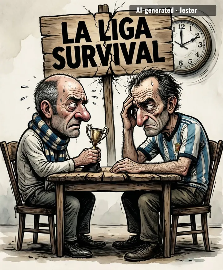 La Liga's real relegation battle: whoever wins this fixture gets to keep their dignity for another week.