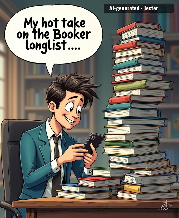 The only list longer than the Booker longlist is the list of people who’ve actually read one of the books.