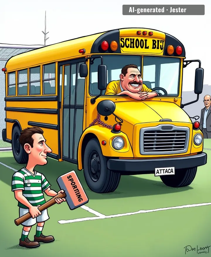 Sporting CP spent 90 minutes dismantling Rio Ave's bus-parking strategy — the bus didn't even get a parking ticket.
