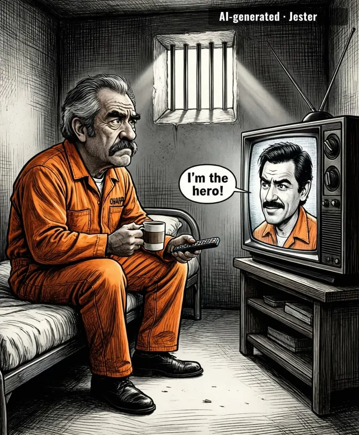 El Chapo's real escape plan: suing Netflix for making him look like a villain.