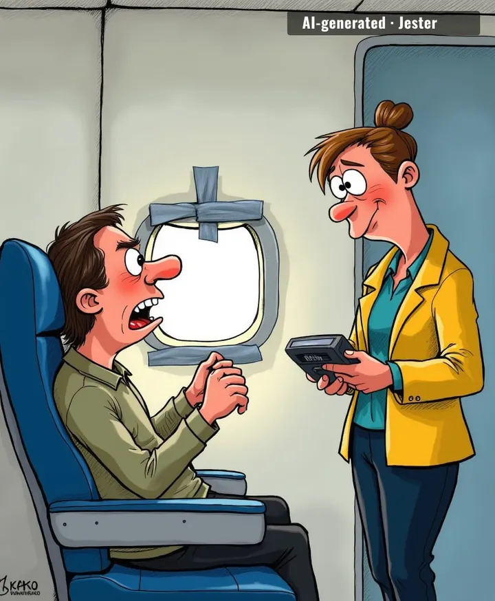 The only thing more inflated than a Ryanair ticket is the audacity of charging me to stay inside the plane.
