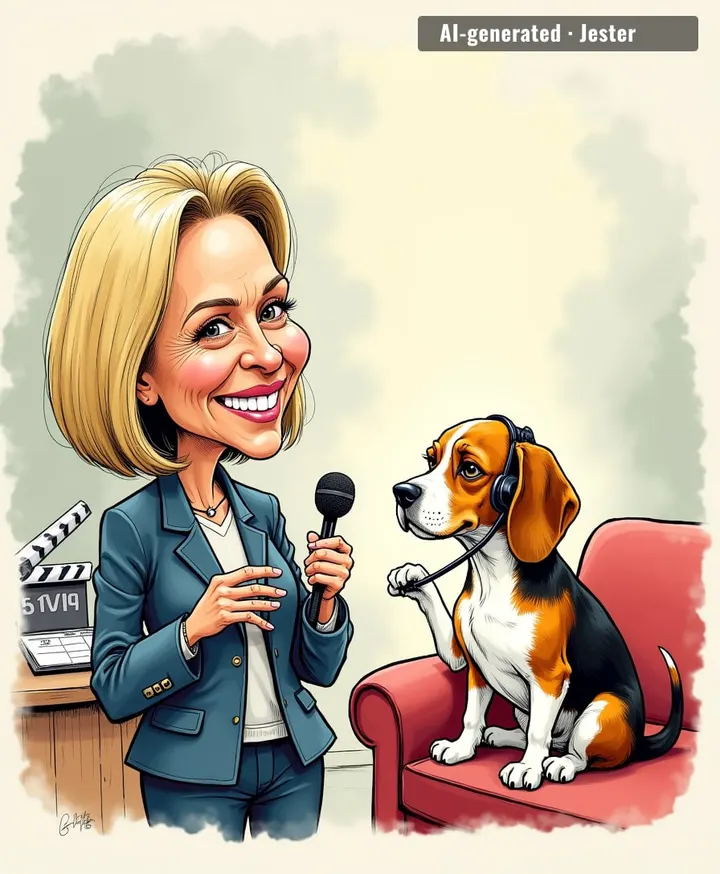 Somewhere, a dog is being told to 'look enthusiastic' for a show it never auditioned for.