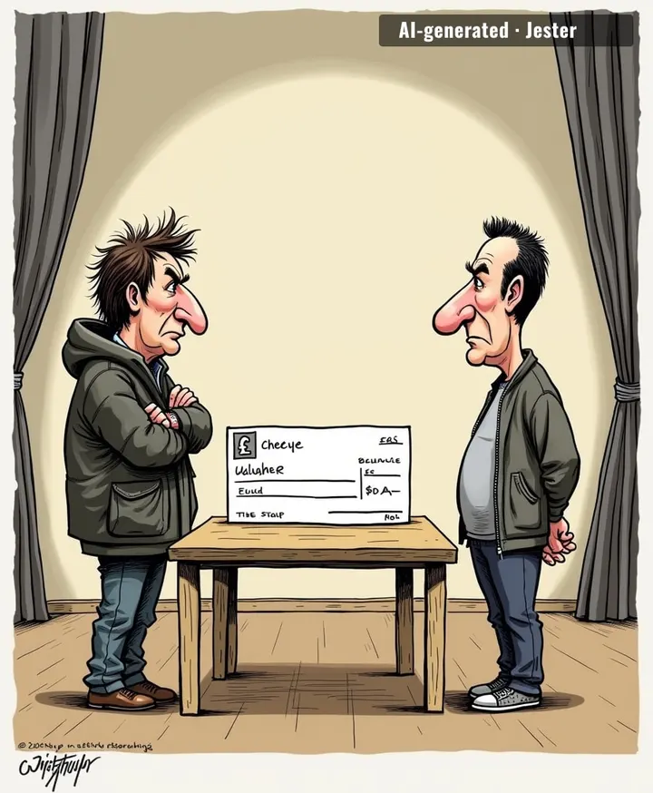 Thirty years of Gallagher brotherhood, and the only thing they've ever agreed on is the price.
