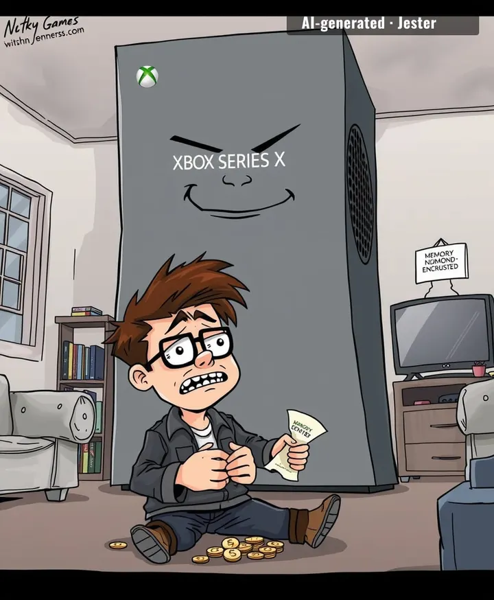 Microsoft just made the Xbox Series X a luxury item, so now your console costs more than your rent.
