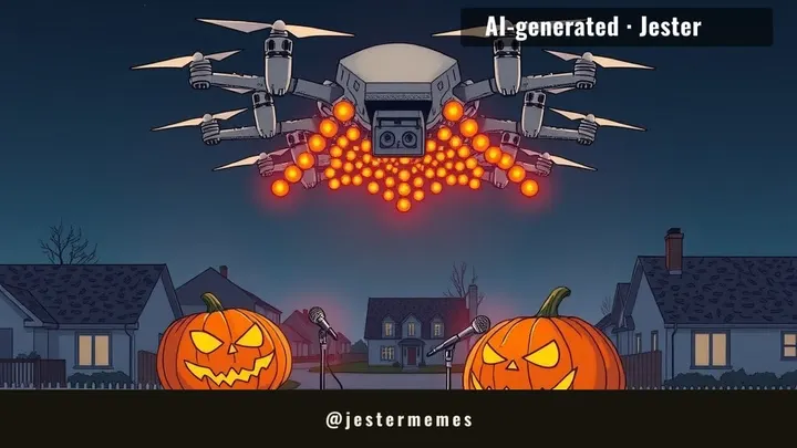the pumpkins have been waiting all year to be the opening act at their own show
