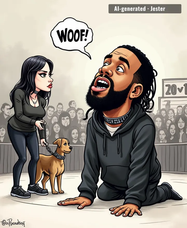 Drake's dating show just proved that even billionaires will degrade themselves for a goth girl's approval.