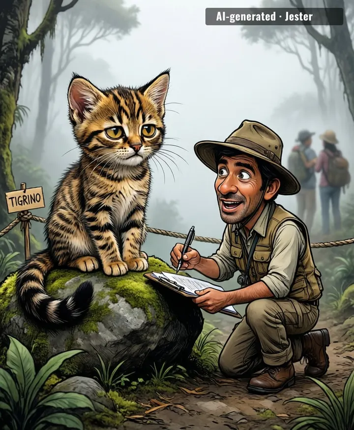 we found one cat and made it endangered immediately