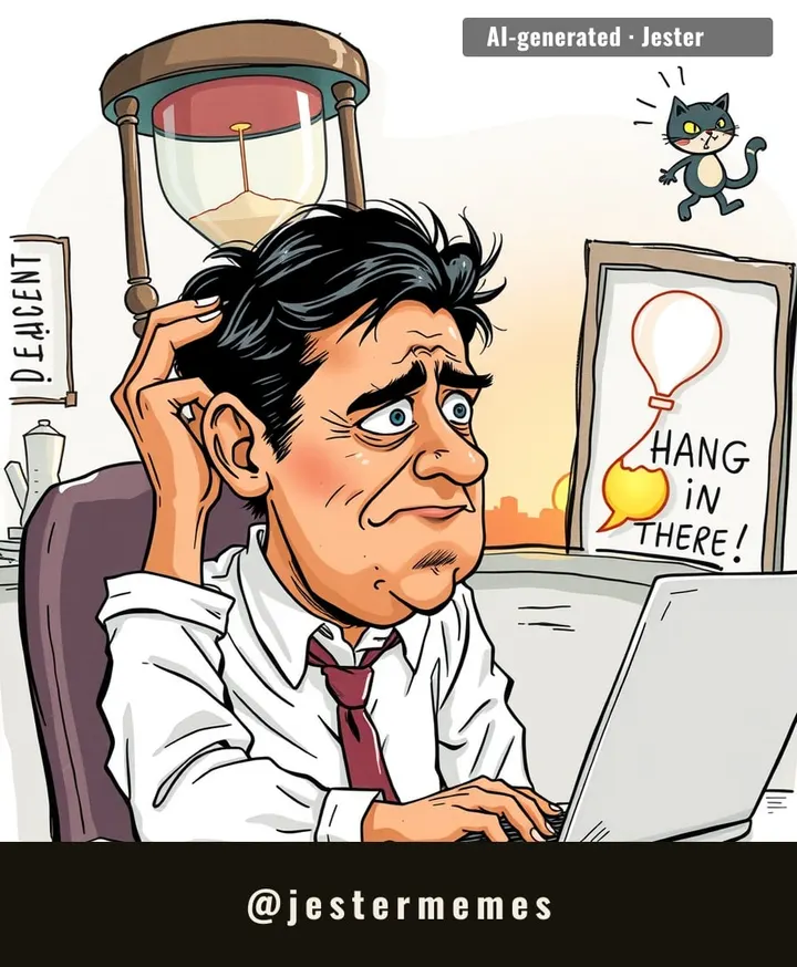 Somewhere, a CEO is discovering that his entire company's productivity just increased because email went down.