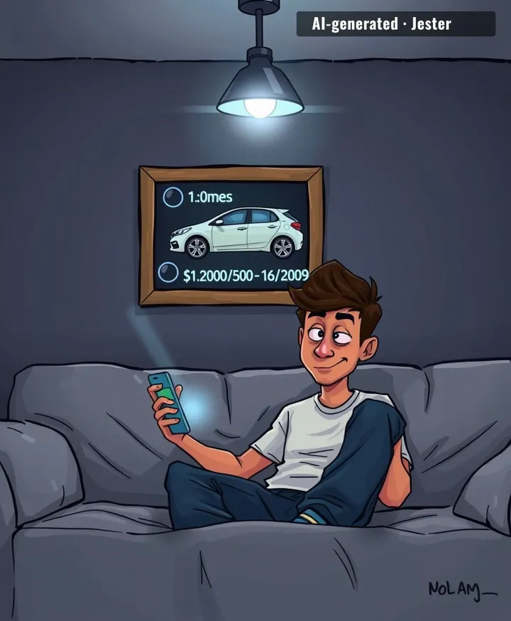 Now my car has a more active social life than I do.