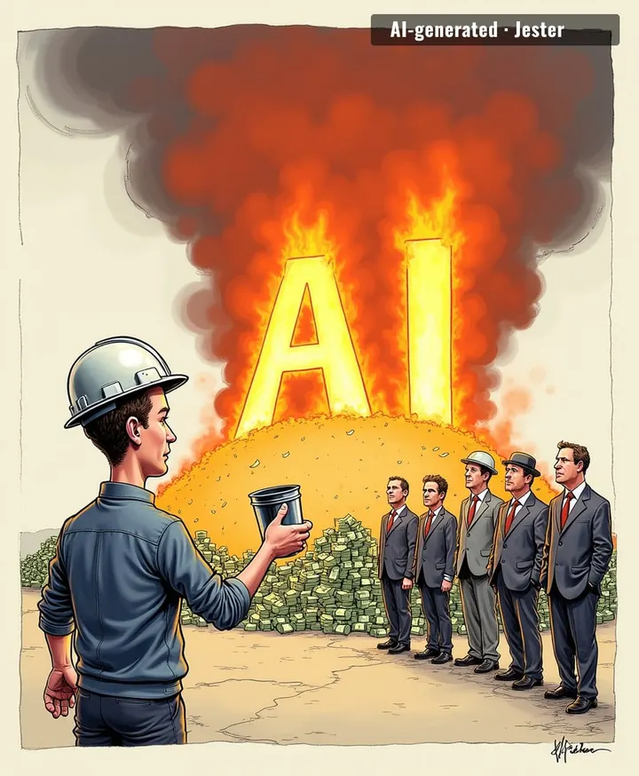 $95 billion for superintelligence and the feed still shows me a minion meme from 2013.