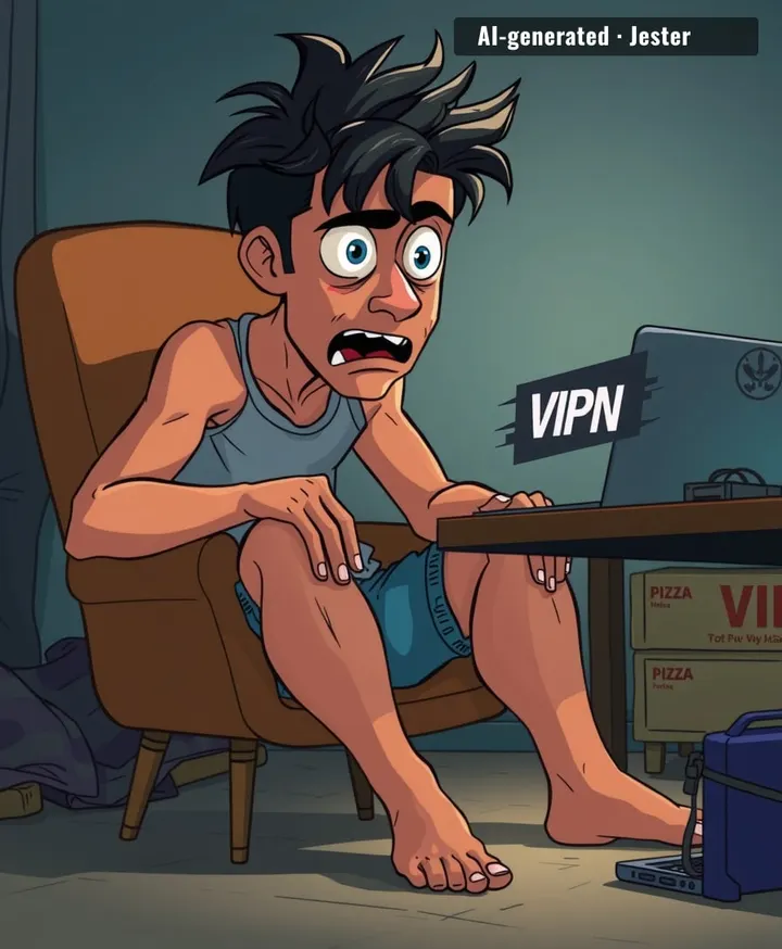 The only thing more revealing than a VPN's privacy policy is the user's browsing posture.