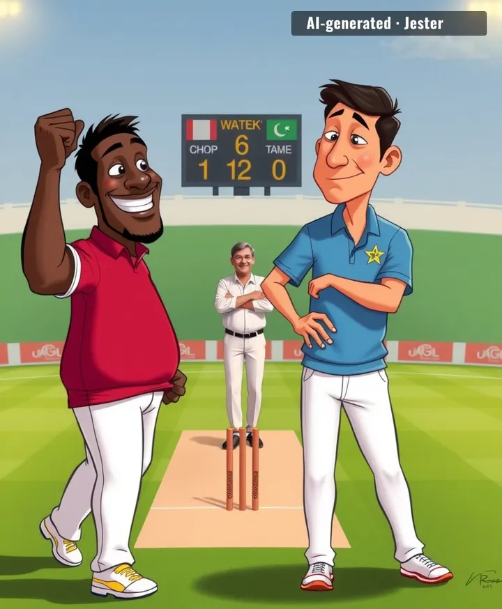 West Indies winning a Test feels like finding a 20-dollar bill in jeans you haven't worn in years—thrilling, but you know you're still broke.