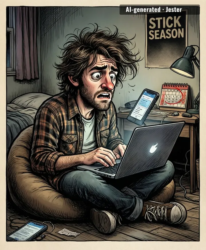 Noah Kahan fans will pay anything for tickets, except the price of actual therapy.