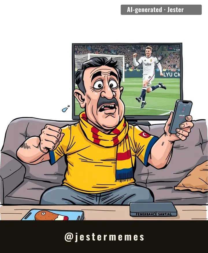 Fenerbahçe's defense opened up faster than a kebab shop on a Sunday.