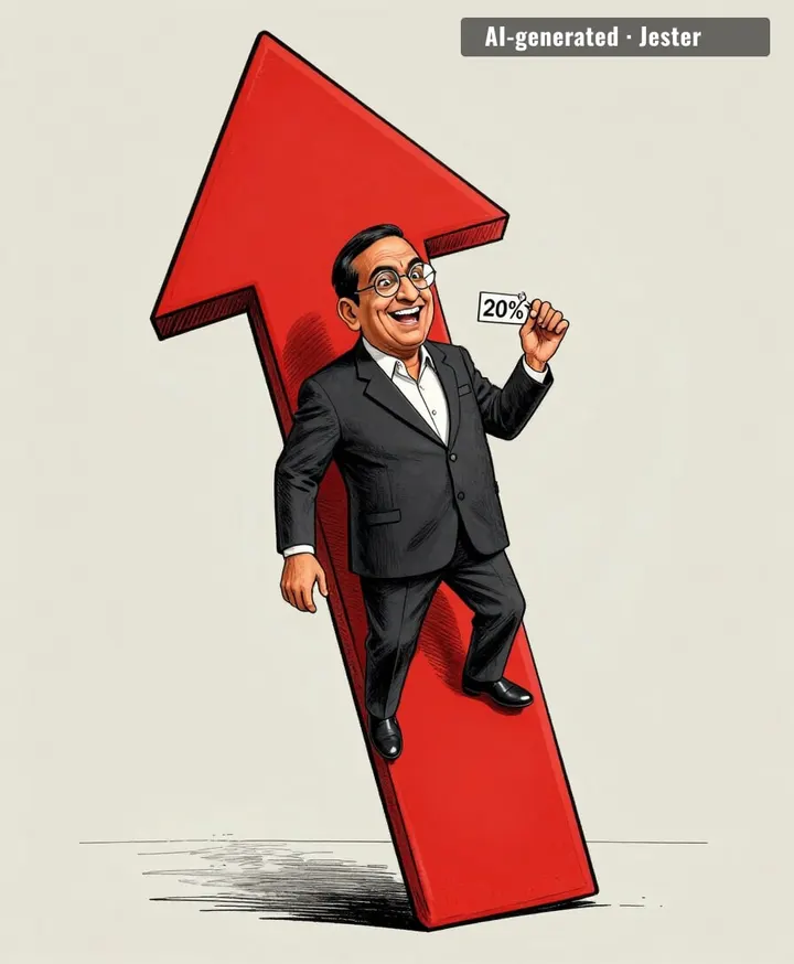 cheap data, premium stock — pick a lane, Mukesh.
