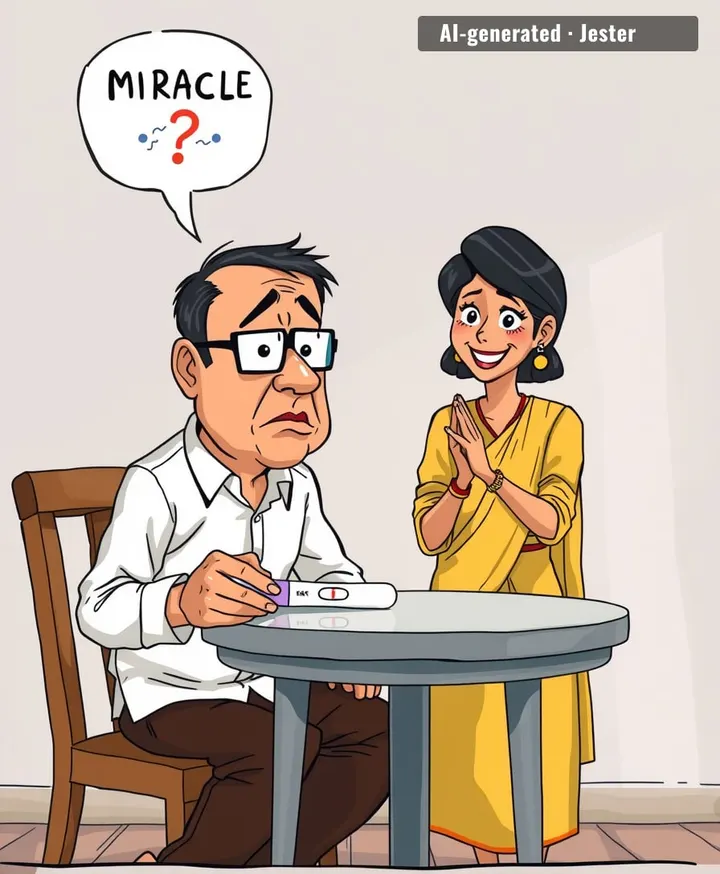 Fertility clinics hate this one trick: skip the surgery and just ask your wife to keep a secret.