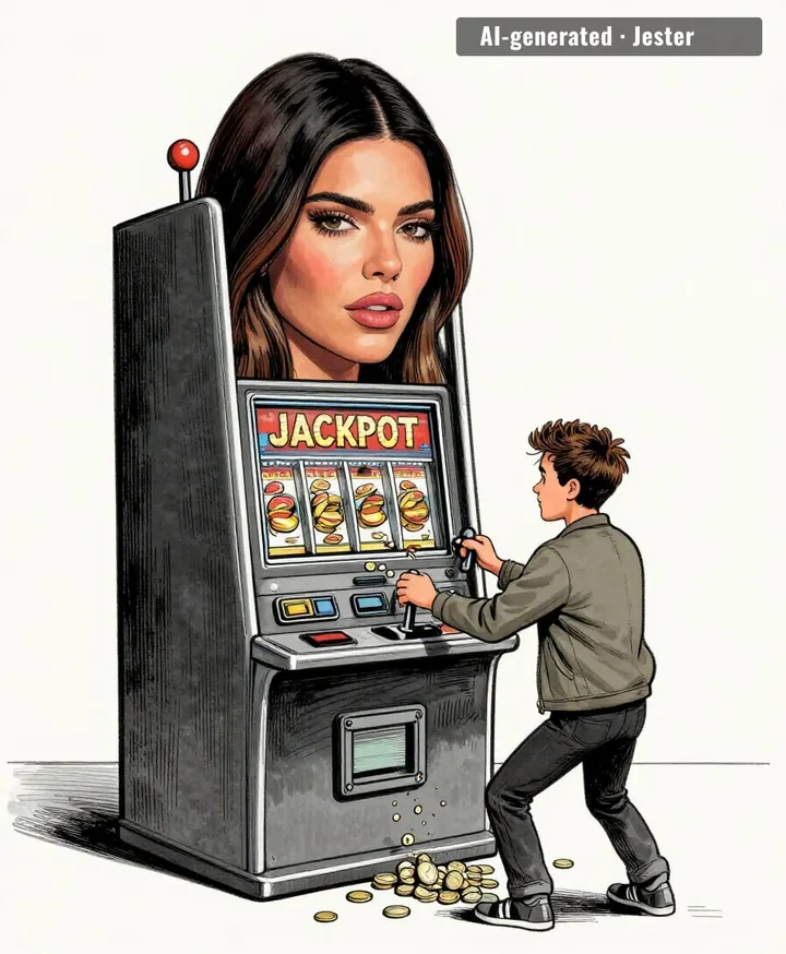 she's not his girlfriend, she's his 401(k).
