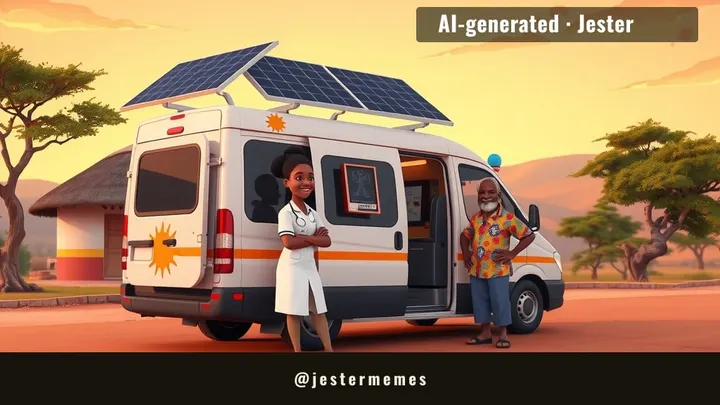 It generates more power parked than it uses driving. Your car is officially embarrassed.