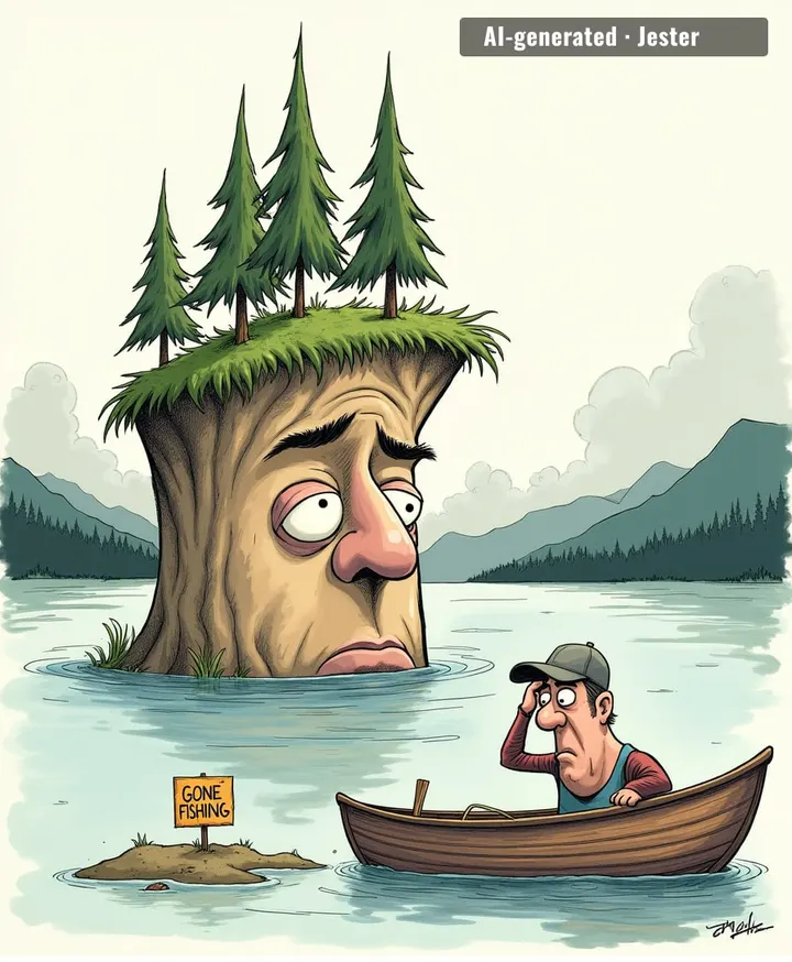 The island saw what the rent prices were doing in Vancouver and decided to nope out of existence.