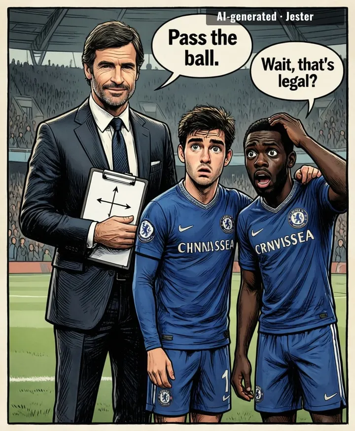 Chelsea's players are so used to chaos they'll probably call a team meeting to mourn the loss of their daily drama.