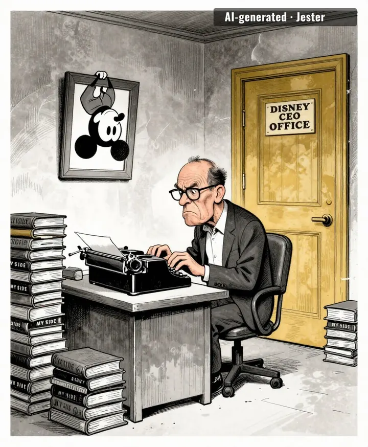 Bob Chapek spent three years trying to run Disney just so he could eventually write a 272-page LinkedIn post about why it’s not his fault.
