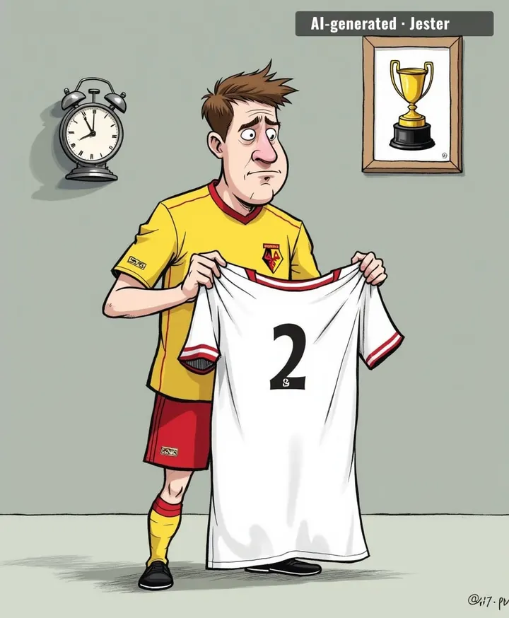 Watford announces squad numbers like my landlord announces rent hikes—same digits, less hope.